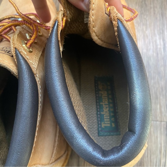 Timberland Tan Leather Ankle Boots - Picture 11 of 14